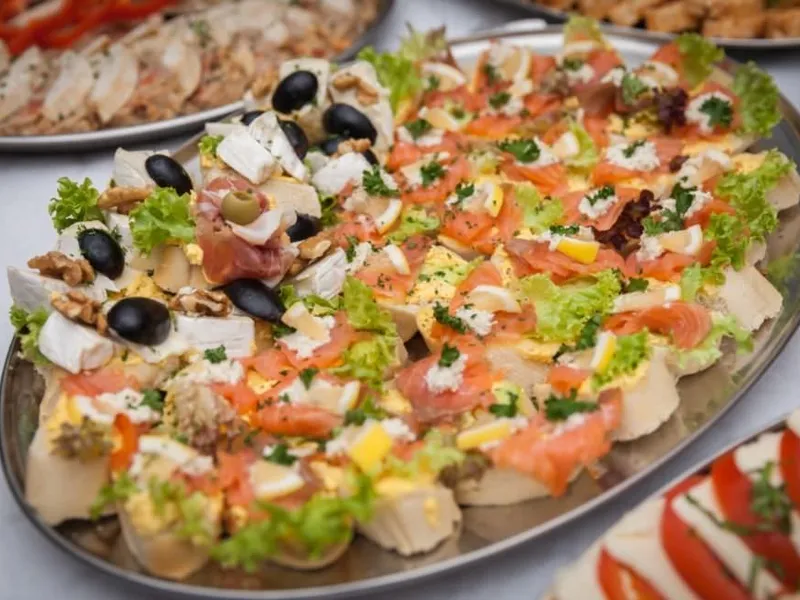 Corporate Team-Event Catering mit elegantem Fingerfood