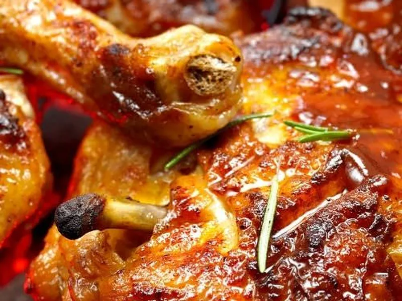 Stadtteilfest-Catering mit sommerlichem Buffet